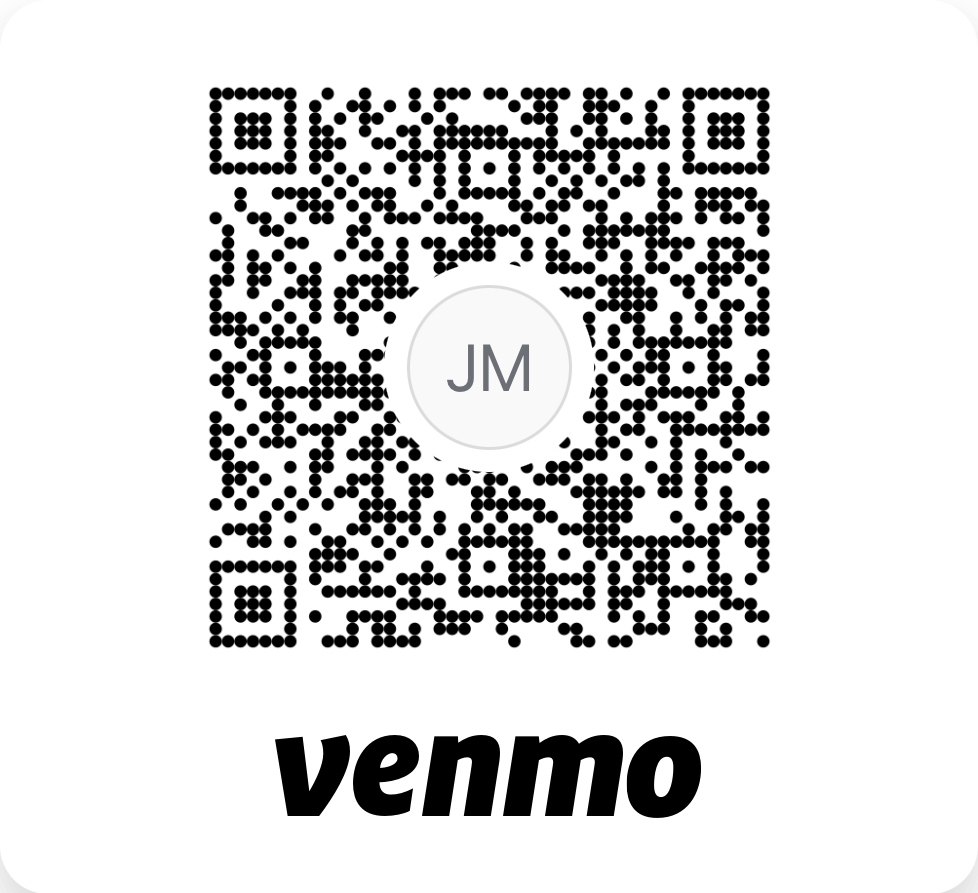 Venmo QR Code